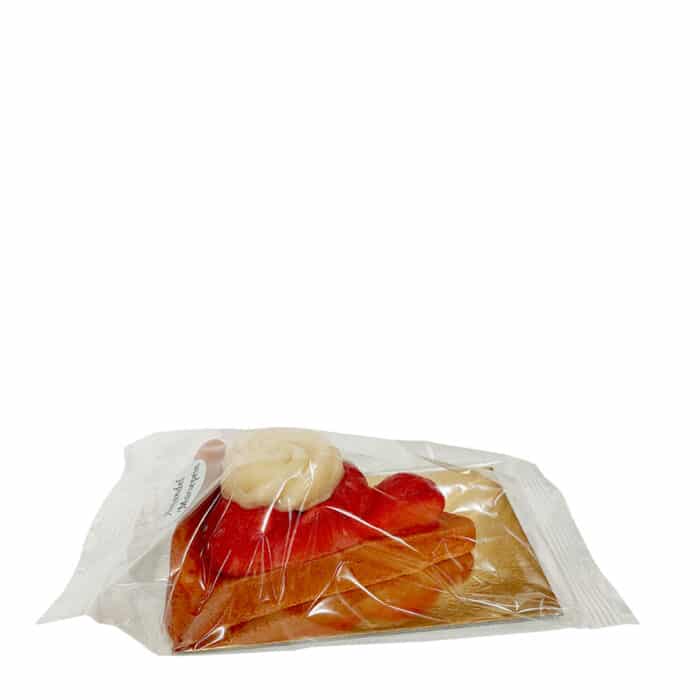 Marsepein Aardbeitaartje