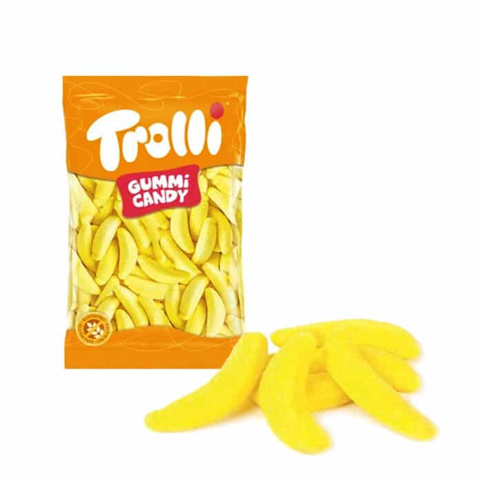 Trolli Gesuikerde Bananas - Afbeelding 2