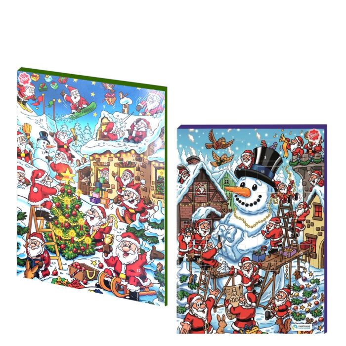Chocolade Adventskalender