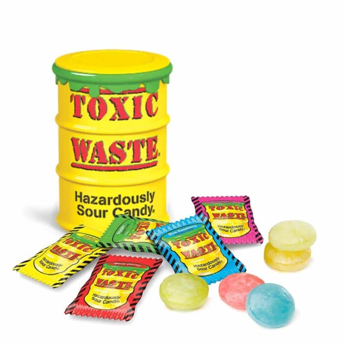 Toxic Waste Yellow Sour