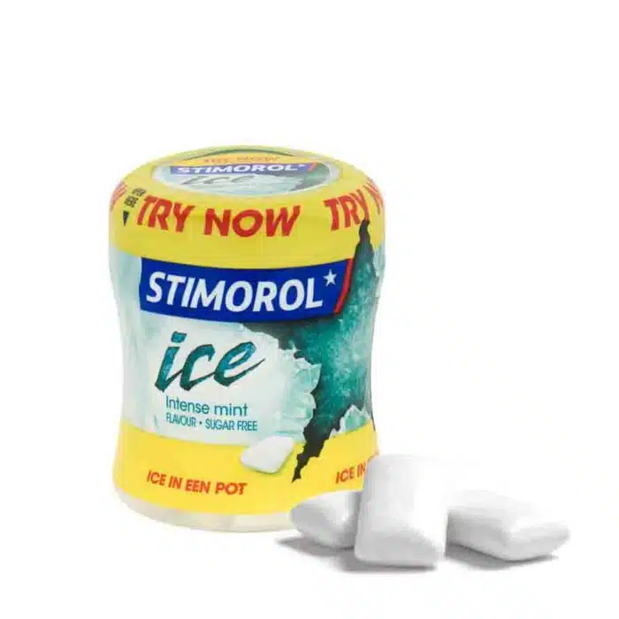 Pot Stimorol Ice Intense Mint