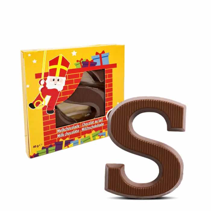 Schoenletter S Melk Chocolade