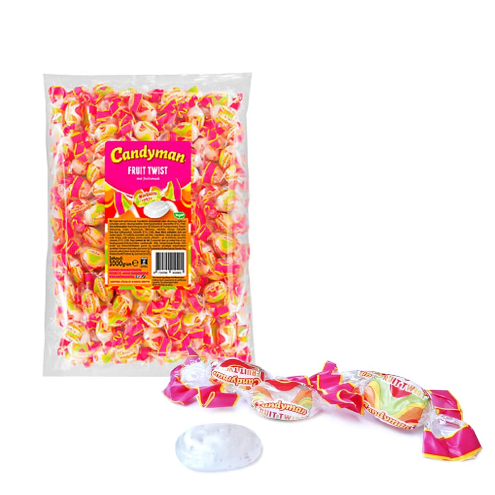 Fruit Twist Zuurtje - Afbeelding 2