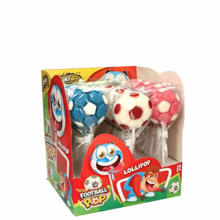 Johny Bee Voetbal Lollie